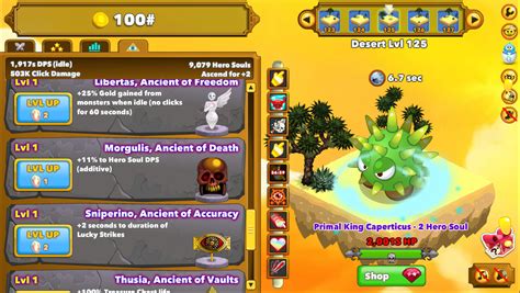 Clicker Heroes Walkthrough Guide: Pt 386 .